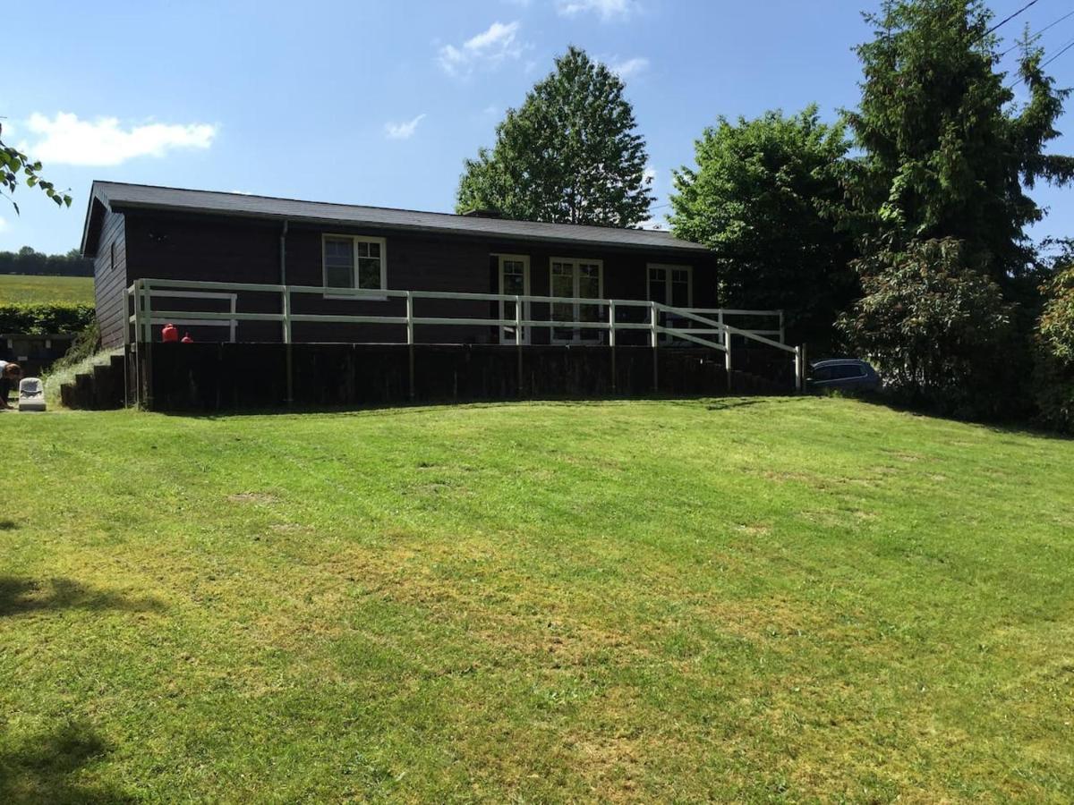 Le Chalet Achouffe Villa Wibrin Exterior foto